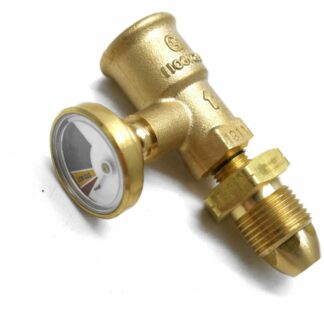 Hilo Propane Lpg Gas Pressure Gauge Adaptor