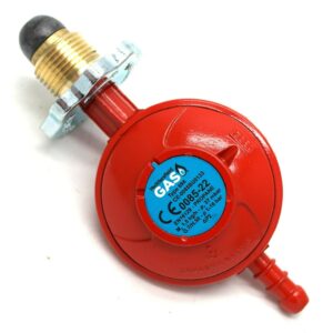 Hg Handwheel Propane Gas Regulator 37Mbar 1.5Kgh Fits Calor & Flogas
