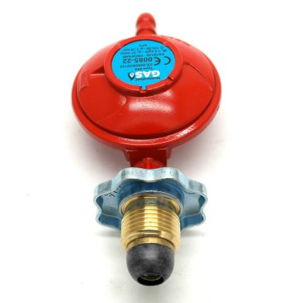 Hg Handwheel Propane Gas Regulator & 2M Hose + 2 Clips Fits Calor Gas / Flogas - Image 3