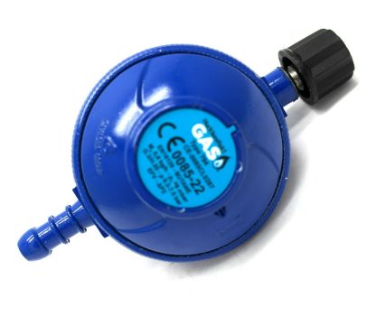 Hg Campingaz Type 29Mbar Gas Regulator With 2M Hose + 2 Clips Fits 907 904 901 - Image 4