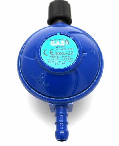Hg Campingaz Type 29Mbar Gas Regulator With 2M Hose + 2 Clips Fits 907 904 901 - Image 5