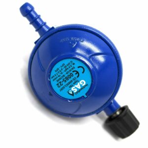 Hg Camping Gaz Type 29Mbar Regulator To Fit 907,904 & 907 Cylinders