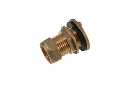 WRAS Flanged Tank Connector 22mm