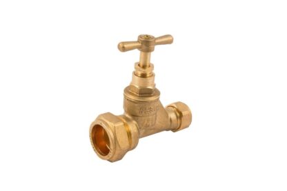 Brass Poly Stopcock 15 x 25mm