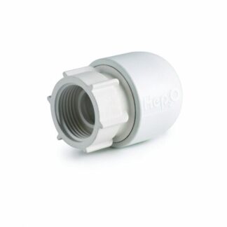 Hep2O Hand titan tap connector 3/4ibsp x 22mm Pack of 5
