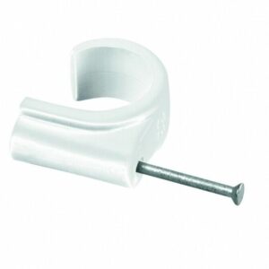 Hep2O 22mm Pipe Clips Nail In Pack of 50