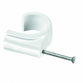 Hep2O 22mm Pipe Clips Nail In Pack of 50