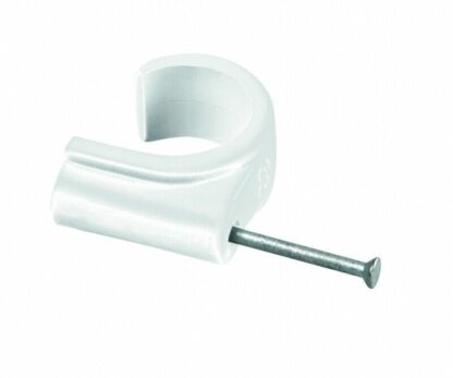 Hep2O 22mm Pipe Clips Nail In Pack of 50