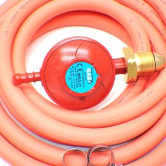 HG Propane Regulator 3m Hose Kit Fits Calor & Flogas screw in Propane cylinders