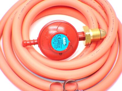HG Propane Regulator 3m Hose Kit Fits Calor & Flogas screw in Propane cylinders