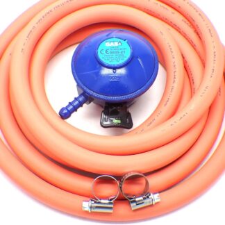 HG Replacement 21mm Butane 3m Hose Kit Fits Calor Gas & Flogas 21mm cylinders