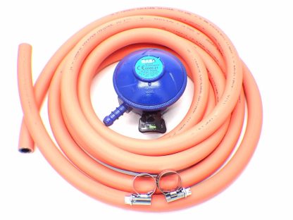 HG Replacement 21mm Butane 3m Hose Kit Fits Calor Gas & Flogas 21mm cylinders - Image 2