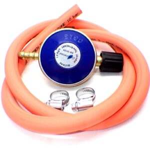 1m Gas Canister Hose Kit EN417 7/16 Fitting