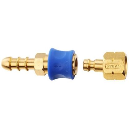 Cadac Quick Release Fitting Coupling for 8mm i/d propane/butane gas Hose