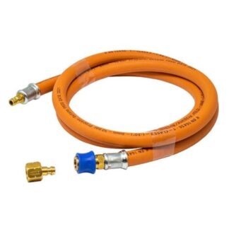 Cadac Quick Release Caravan BBQ Point Gas Hose 3m