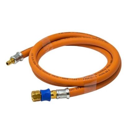 Cadac Quick Release Caravan BBQ Point Gas Hose 3m - Image 2