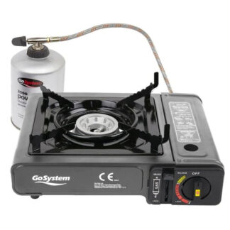 GoSystem Multi Fuel Portable Gas Stove