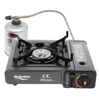 GoSystem Multi Fuel Portable Gas Stove