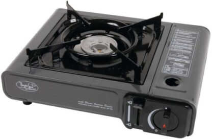 Bright Spark Portable Gas Stove With Flame Failure Safety device BS100S