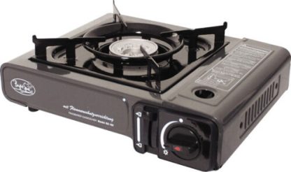 Bright Spark Portable Gas Stove With Flame Failure Safety device BS100S - Image 2