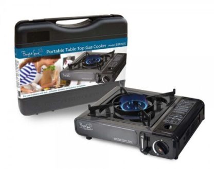 Bright Spark Portable Gas Stove With Flame Failure Safety device BS100S - Image 4
