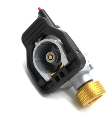CONTINENTAL 21mm Butane Adaptor for 30mbar Caravan Motorhome Regulator - Image 4
