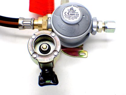 30mbar 8mm Outlet Caravan Regulator 0.5m Pigtail Kit for a Patio Gas Cylinder - Image 3