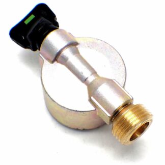 27mm Patio Gas Adaptor 90 Degree for 21.8mm nut Pigtail