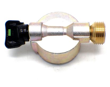 27mm Patio Gas Adaptor 90 Degree for 21.8mm nut Pigtail - Image 2