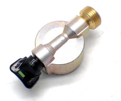 27mm Patio Gas Adaptor 90 Degree for 21.8mm nut Pigtail - Image 4