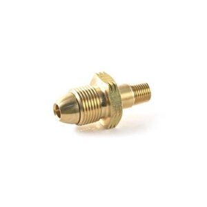 Propane Cylinder Connector - Pol X 1/4" Bspt Male