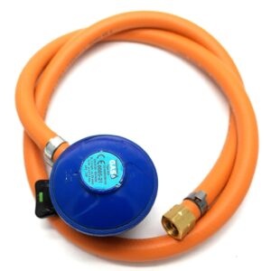 HG Replacement 21mm Butane BBQ kit fits Some Webers & BBQ'S with 1/4 bsp fitting