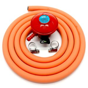 HG Replacement 27mm Patio Gas 1m Hose Kit BBQ, Patio Heaters Calor Gas / Flogas
