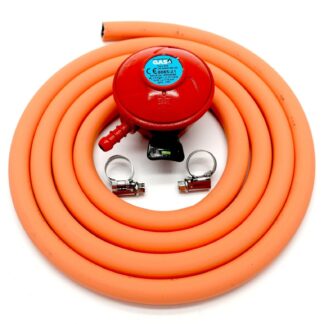 HG Replacement 27mm Patio Gas 1m Hose Kit BBQ, Patio Heaters Calor Gas / Flogas