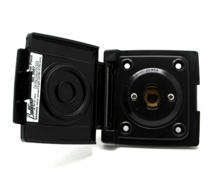 Bullfinch Caravan Black BBQ Gas point and Quick Release Plug in tail connector - Image 4