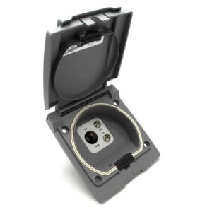Bullfinch 6094/05 Satellite/TV 12v Outlet Point GRAY
