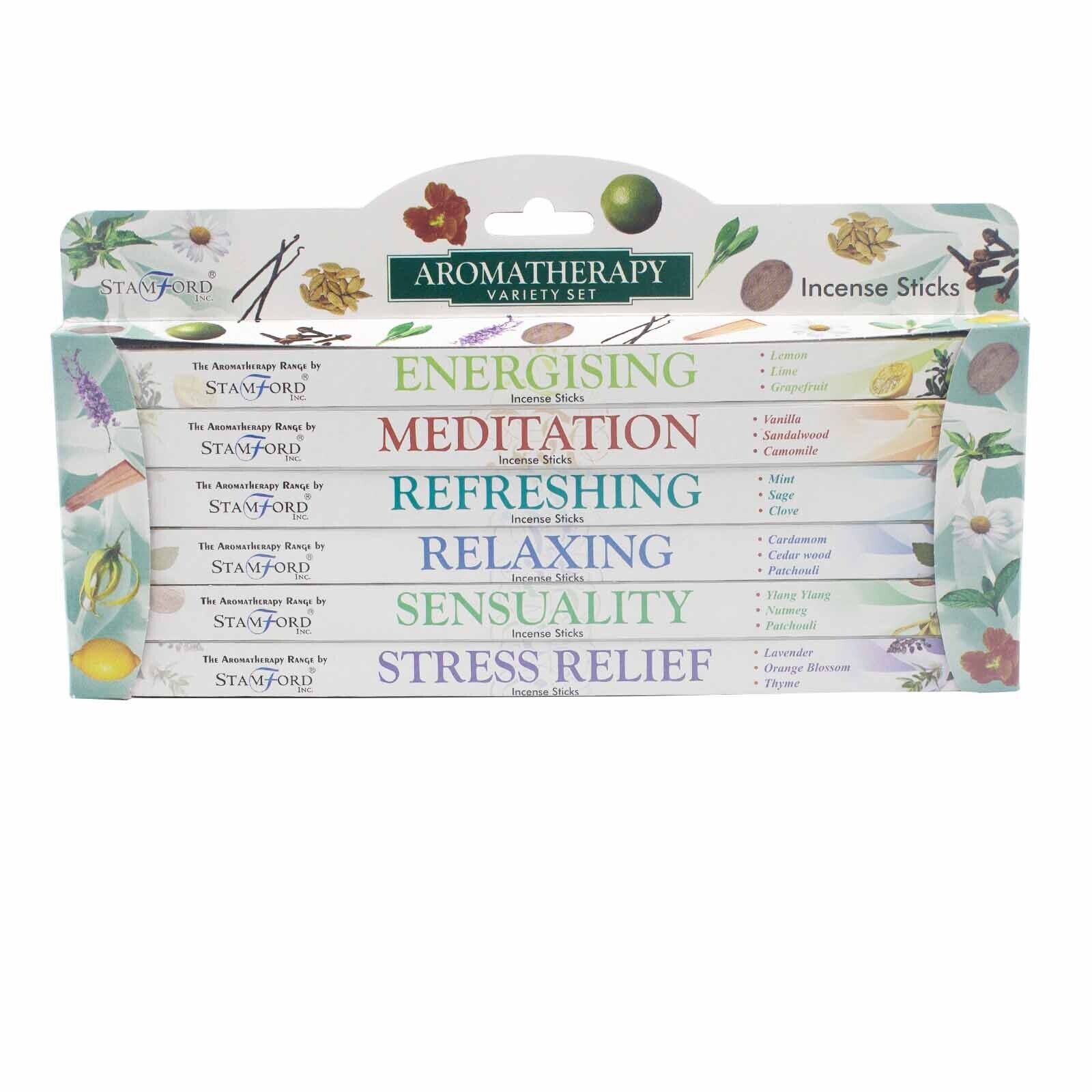 Stamford Incense Gift Set Aromatherapy