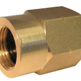 Conversion Adaptor from 21.8mm Butane Nut to standard propane Pol