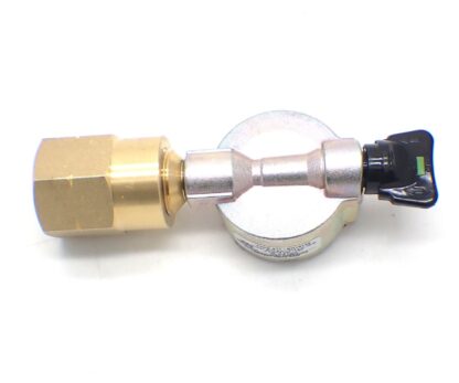 Conversion Adaptor Kit from standard propane Pol to 21mm Butane Cylinder