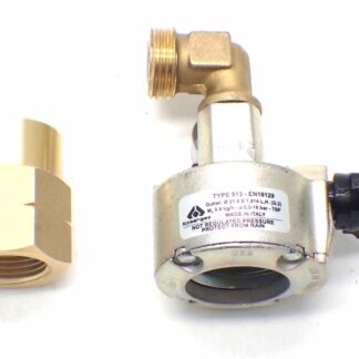 Conversion Adaptor Kit from standard propane Pol to 27mm Green Patio Cylinder