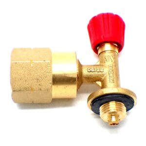 Conversion Adaptor Kit from standard propane Pol to a Camping Gas 907 Cylinder