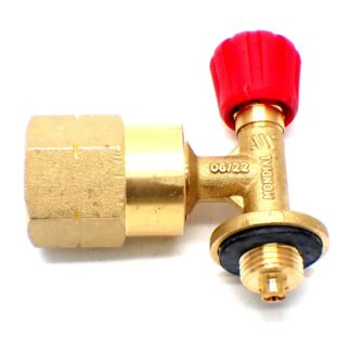 Conversion Adaptor Kit from standard propane Pol to a Camping Gas 907 Cylinder