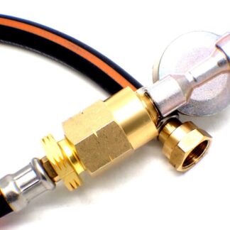 Caravan Adaptor Kit for standard propane Pol and 21mm Butane Cylinders