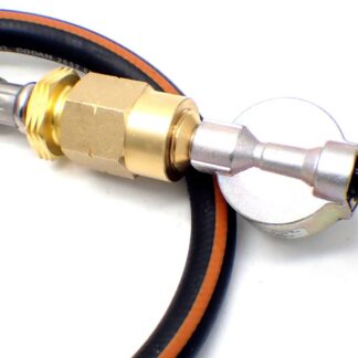 Caravan Adaptor Kit for standard propane Pol and 20mm Butane Cylinders