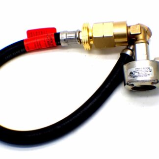 Caravan Adaptor Kit for standard propane Pol and 27mm Green Patio Gas Cylinders