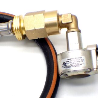 Caravan Adaptor Kit for standard propane Pol and 27mm Green Patio Gas Cylinders