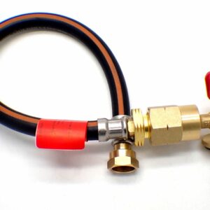 Caravan Adaptor Kit for standard propane Pol and Camping Gas 907 & 904 Cylinders
