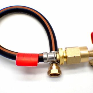 Caravan Adaptor Kit for standard propane Pol and Camping Gas 907 & 904 Cylinders