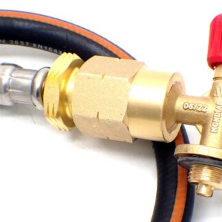 Caravan Adaptor Kit for standard propane Pol and Camping Gas 907 & 904 Cylinders
