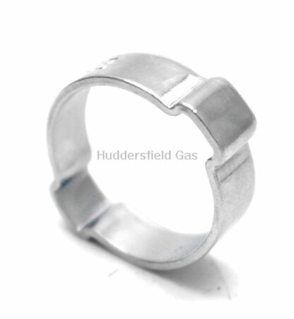 10 X Mikalor W1 20-23mm (7/8") Double Ear O Clip - Image 3